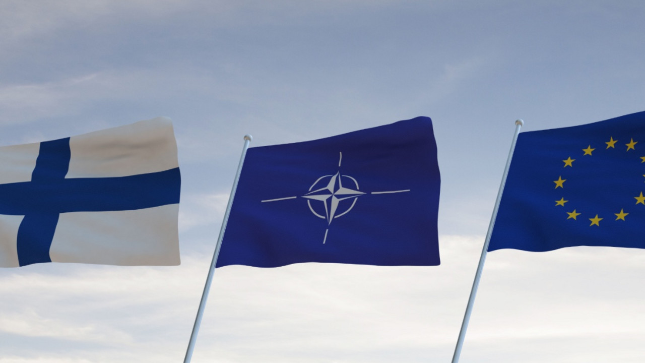 Povezanost Finske sa EU i NATO