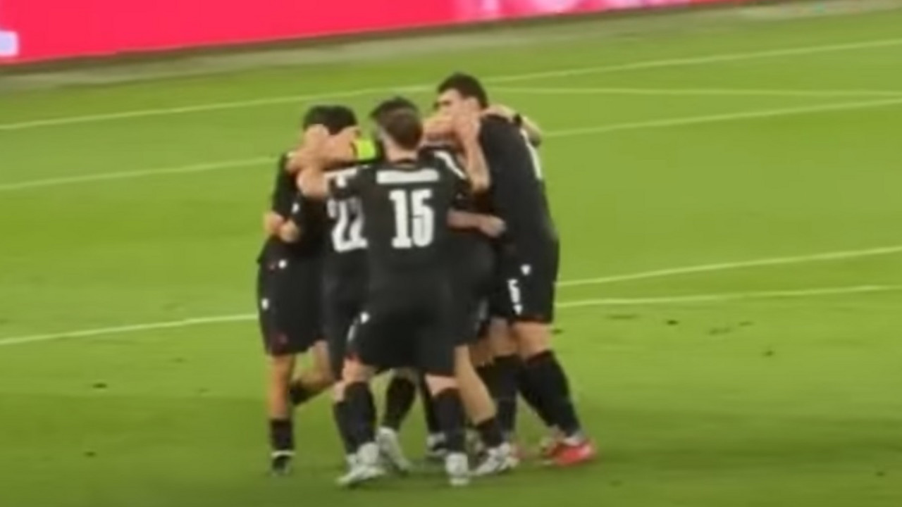 Fudbalska reprezentacija Gruzije