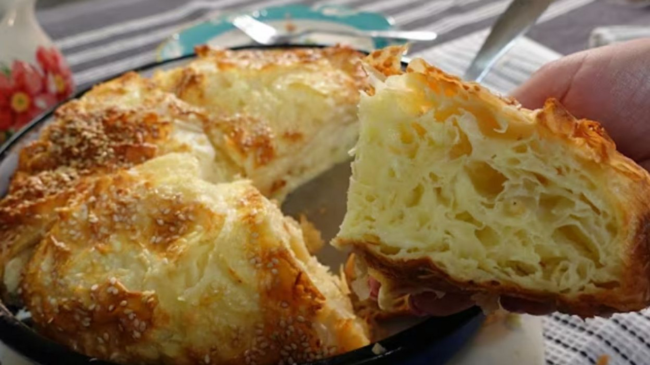 Jogurt pita mekša od pogače