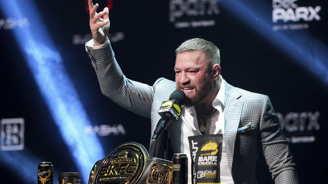 Konor Mekgregor