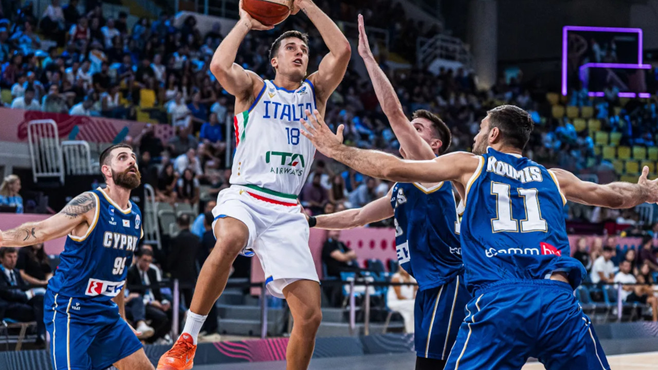 Košarkaška reprezentacija Italije