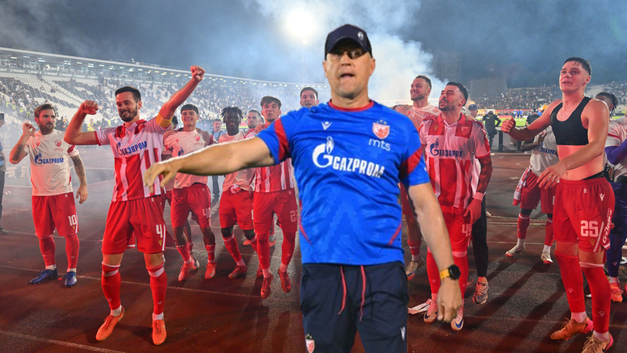 Vladan Milojević, FK Crvena zvezda