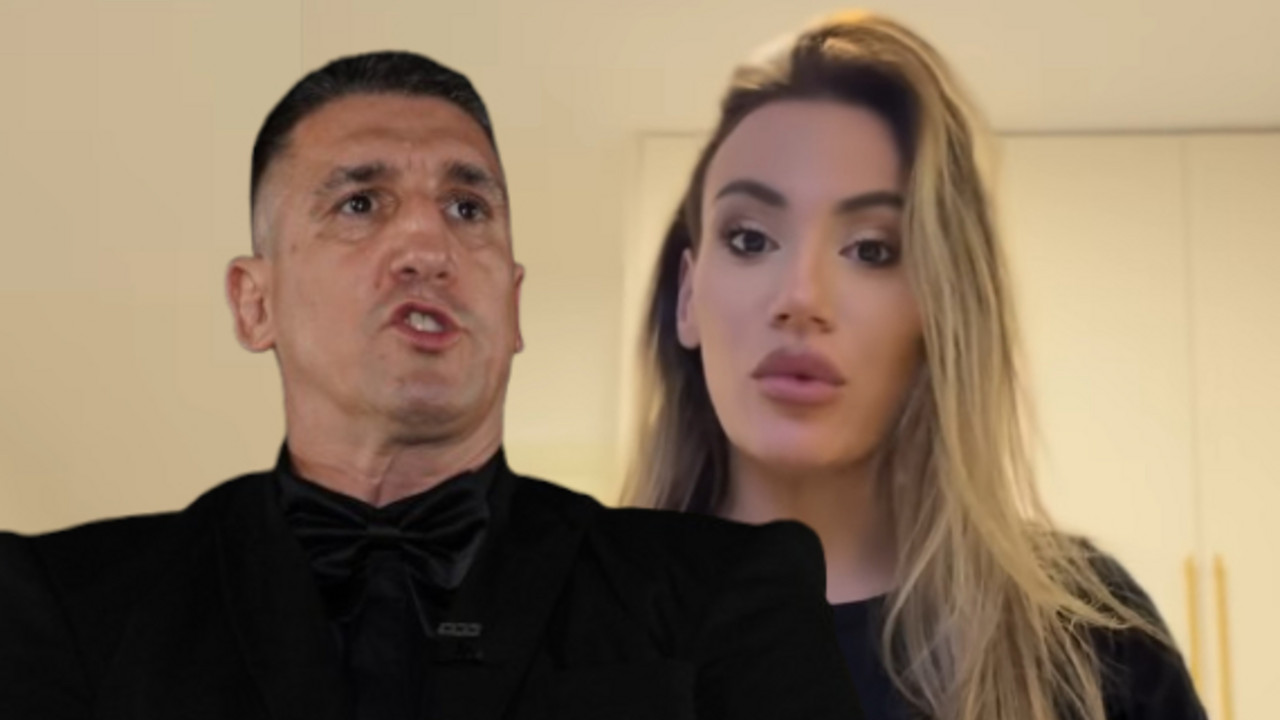 Kristijan Golubović i Kristina Spalević