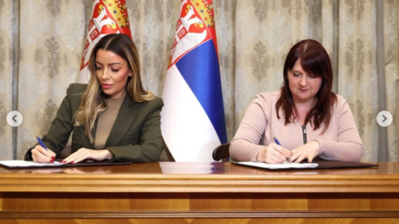 Ministarka privrede Andijana Mesarović