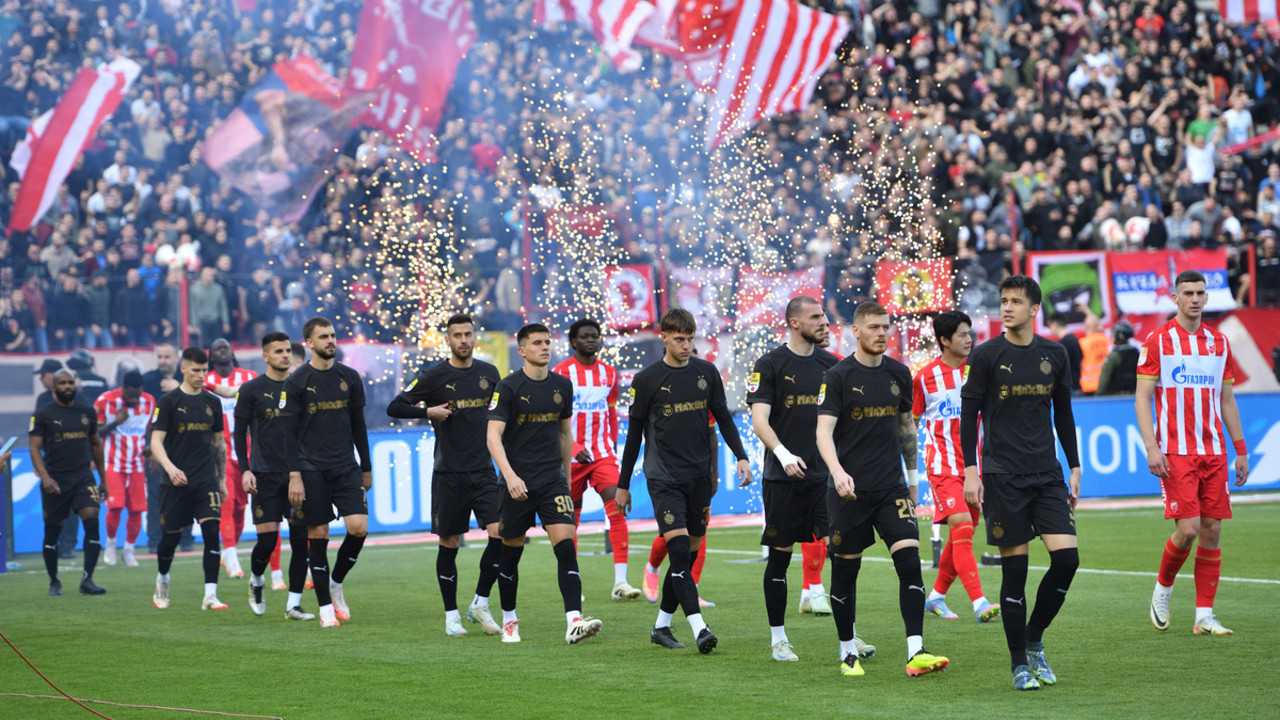 FK Crvena zvezda - FK Partizan