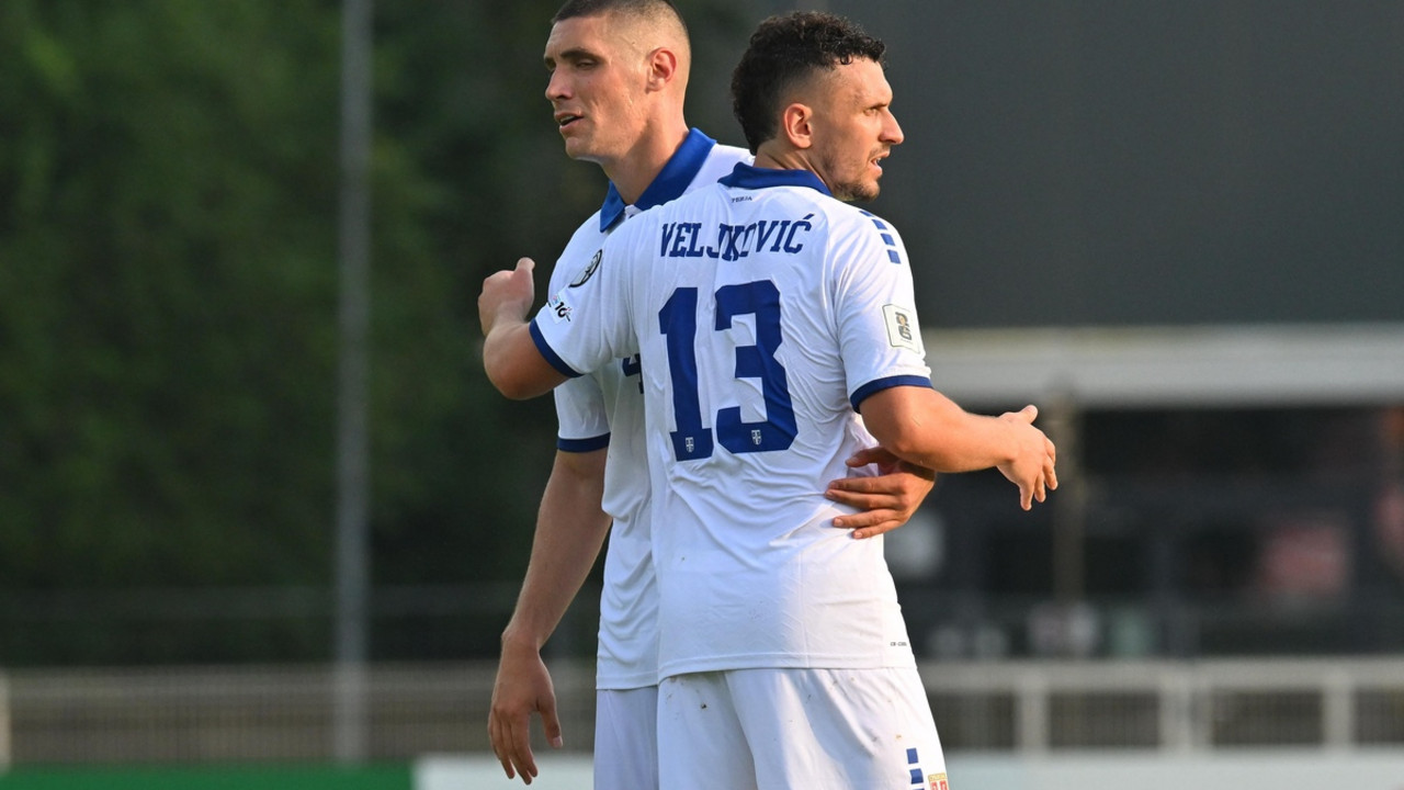Nikola Milenković i Miloš Veljković