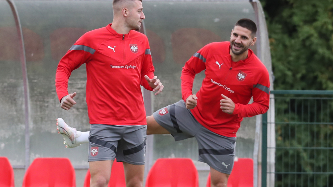 Sergej Milinković-Savić i Aleksandar Mitrović