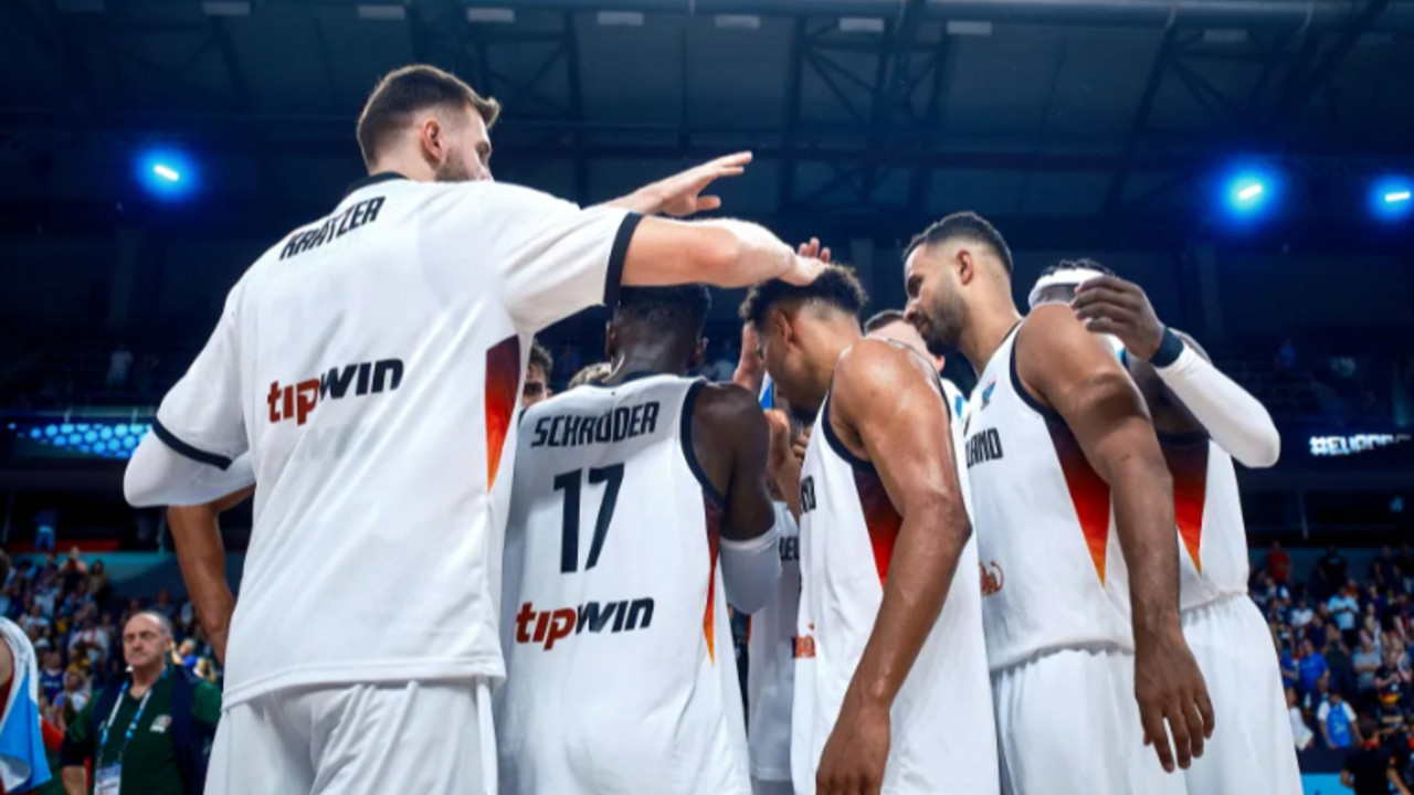 Košarkaška reprezentacija Nemačke
