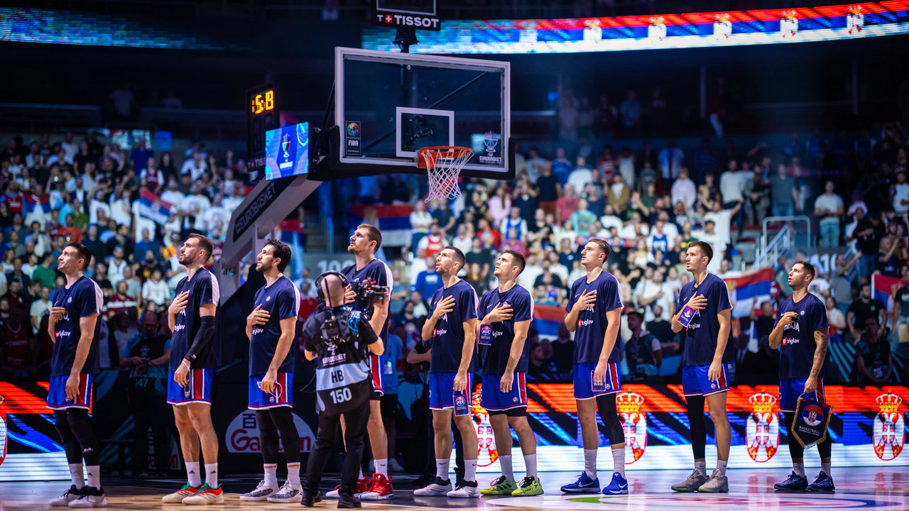 Košarkaška reprezentacija Srbije