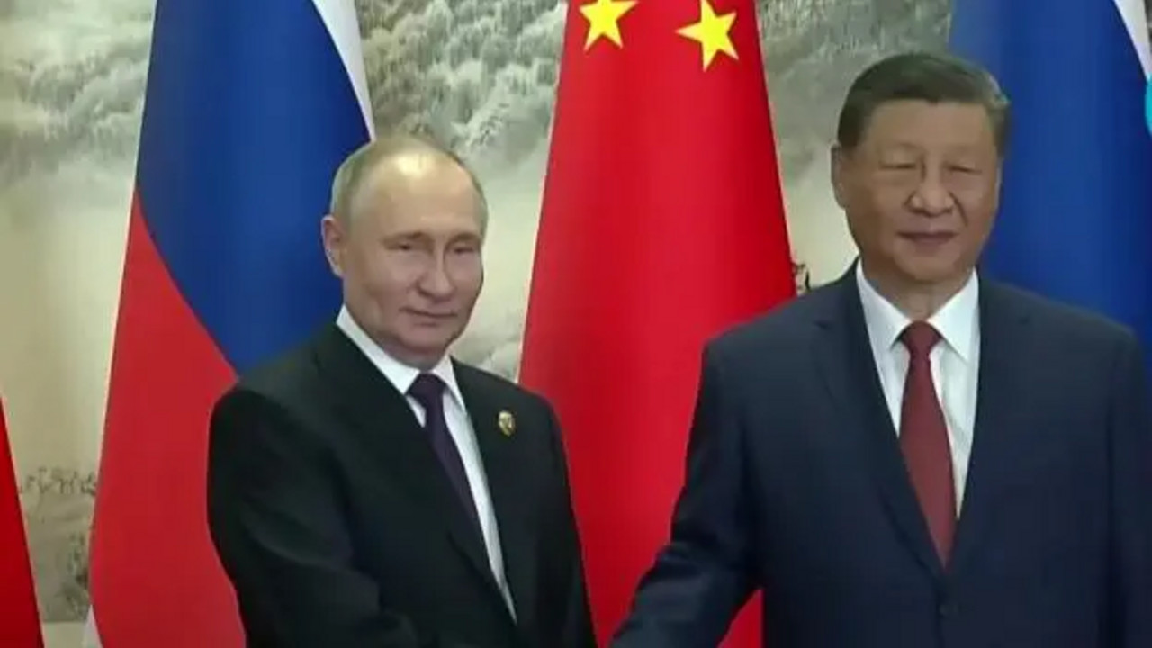 Vladimir Putin i Si Đinpig