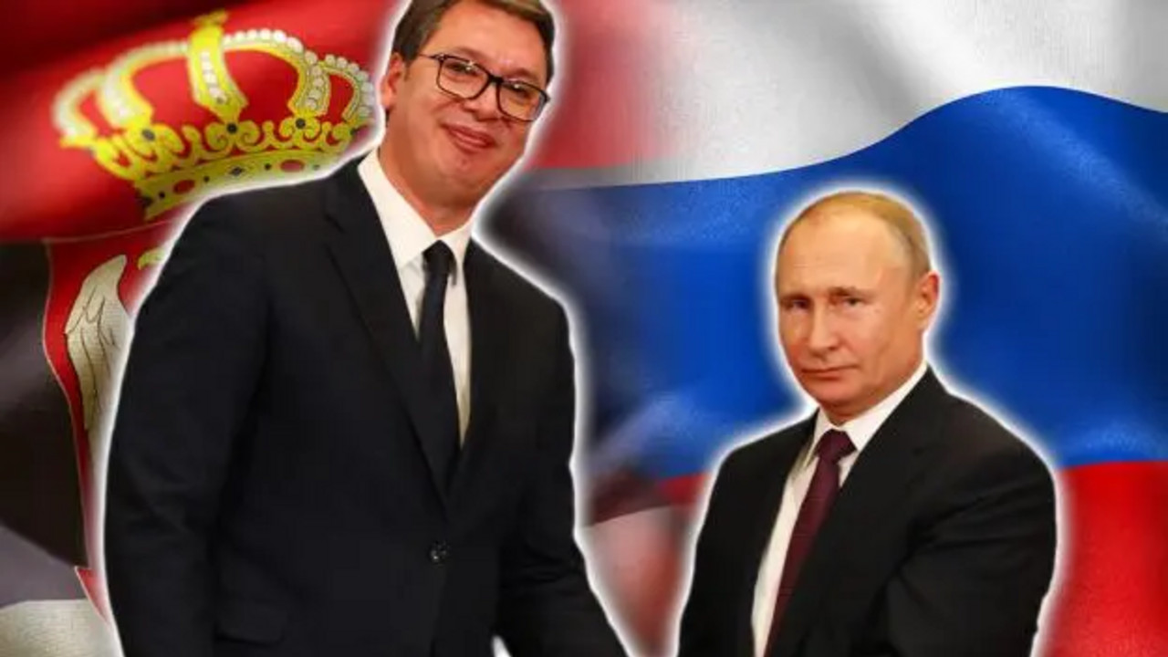 Aleksandar Vučić i Vladimir Putin