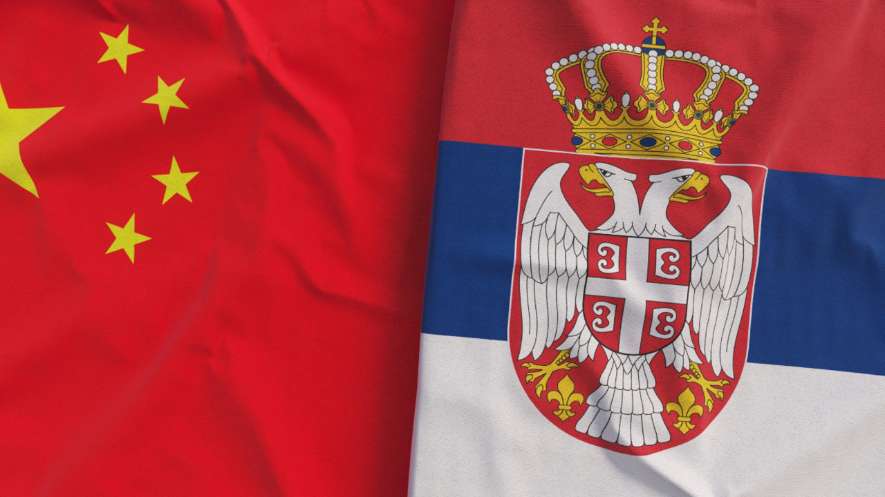 Saradnja Kine i Srbije