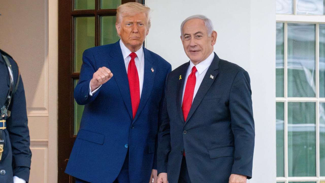 Donald Tramp i Benjamin Netanjahu