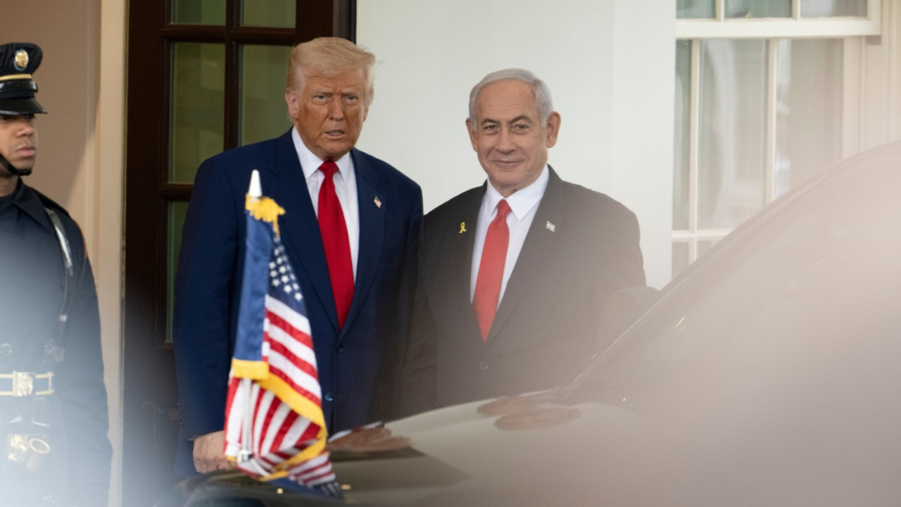 Donald Tramp i Benjamin Netanjahu