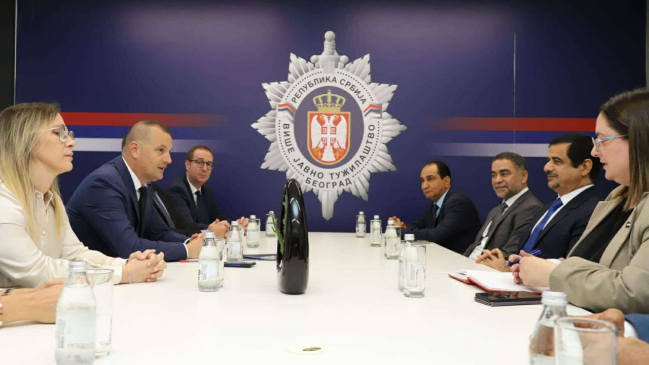 Sastanak delegacija