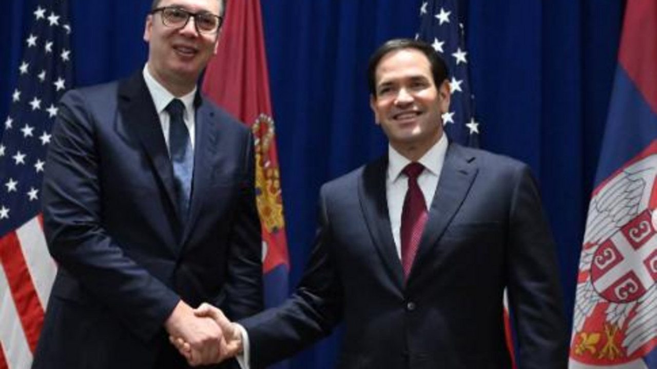 Aleksandar Vučić i Rubio