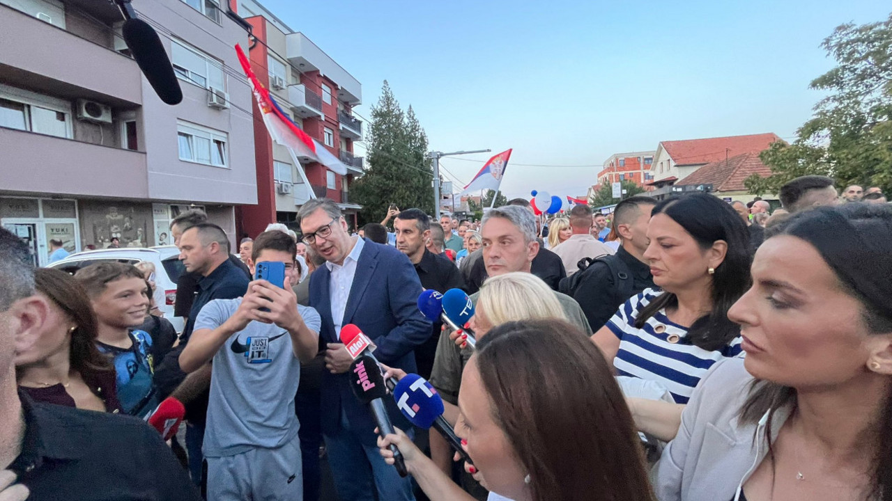 Aleksandar Vučić u Borči