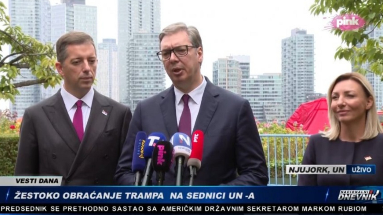 Predsednik Srbije Aleksandar Vučić