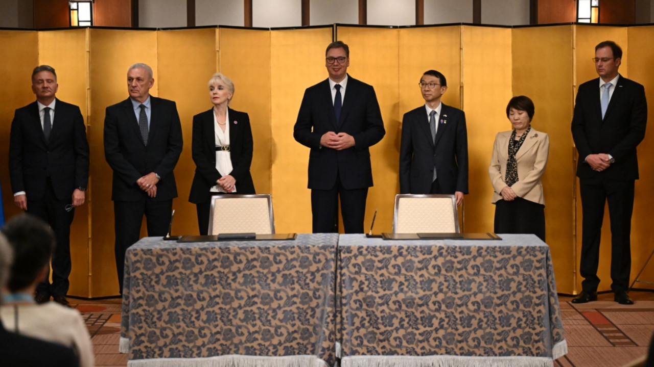 Delegacije Srbije i Japana