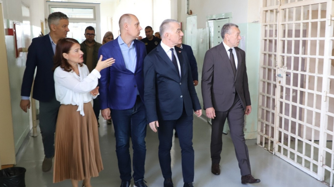 Obilazak zatvorske bolnice