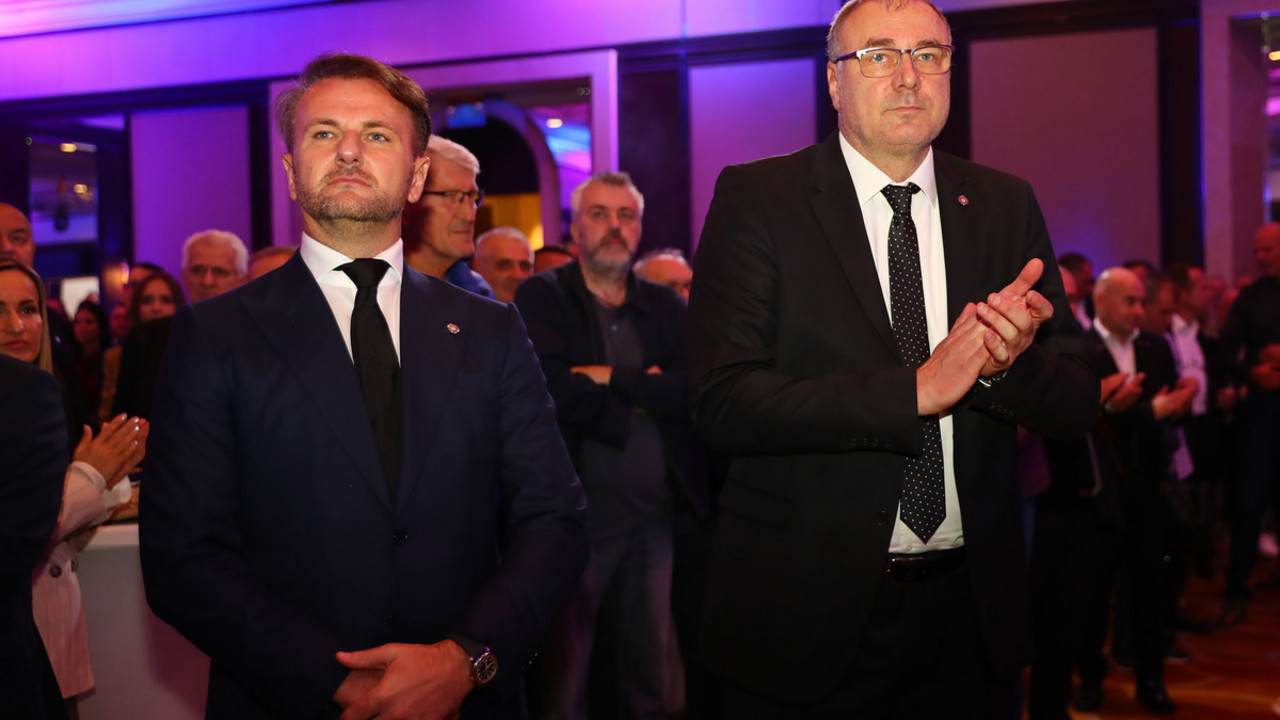 Ostoja Mijailović i Željko Tanasković