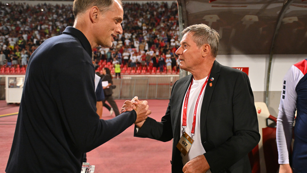 Tomas Tuhel i Dragan Stojković Piksi