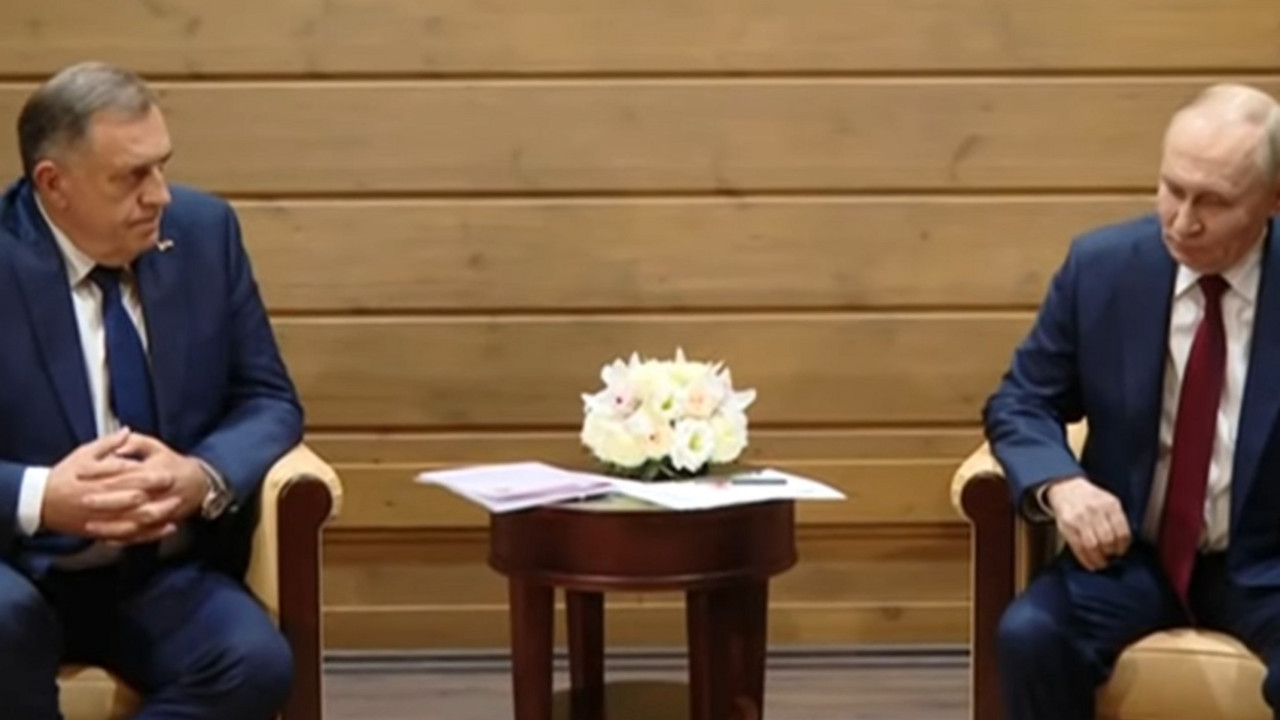 Dodik i Putin