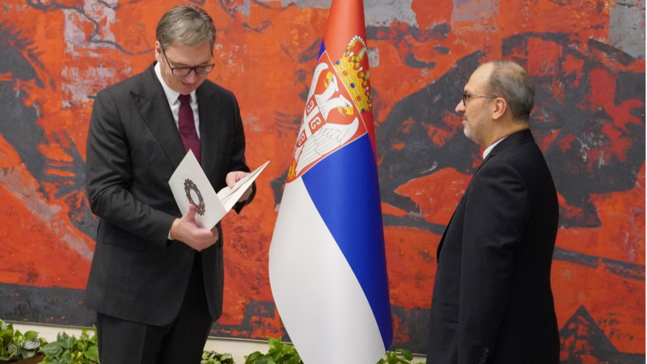 Vučić Iran