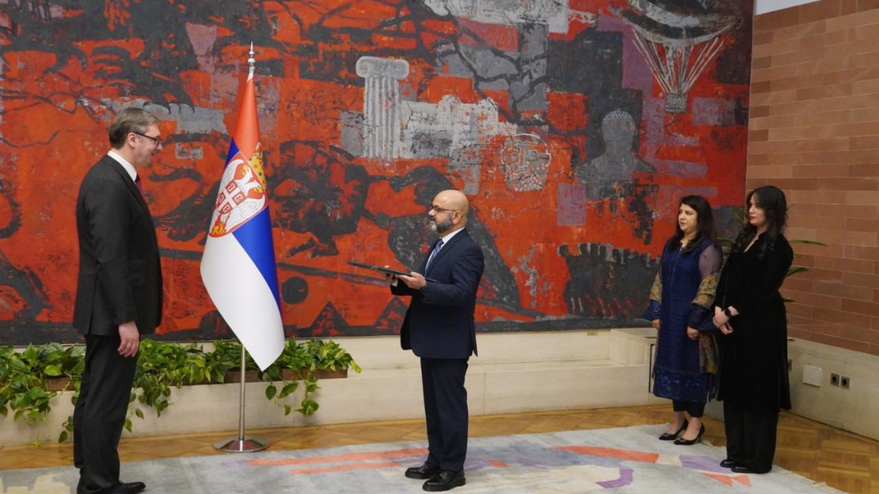 Vučić Pakistan
