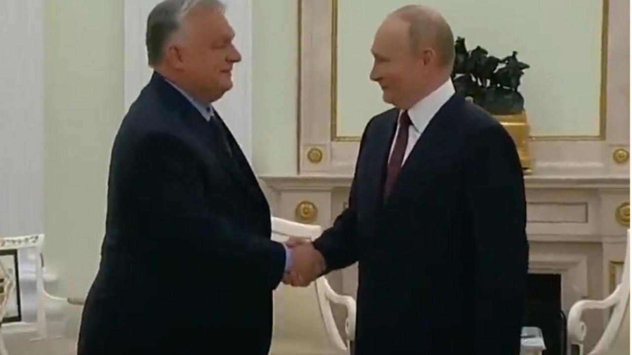 Viktor Orban i Vladimir Putin