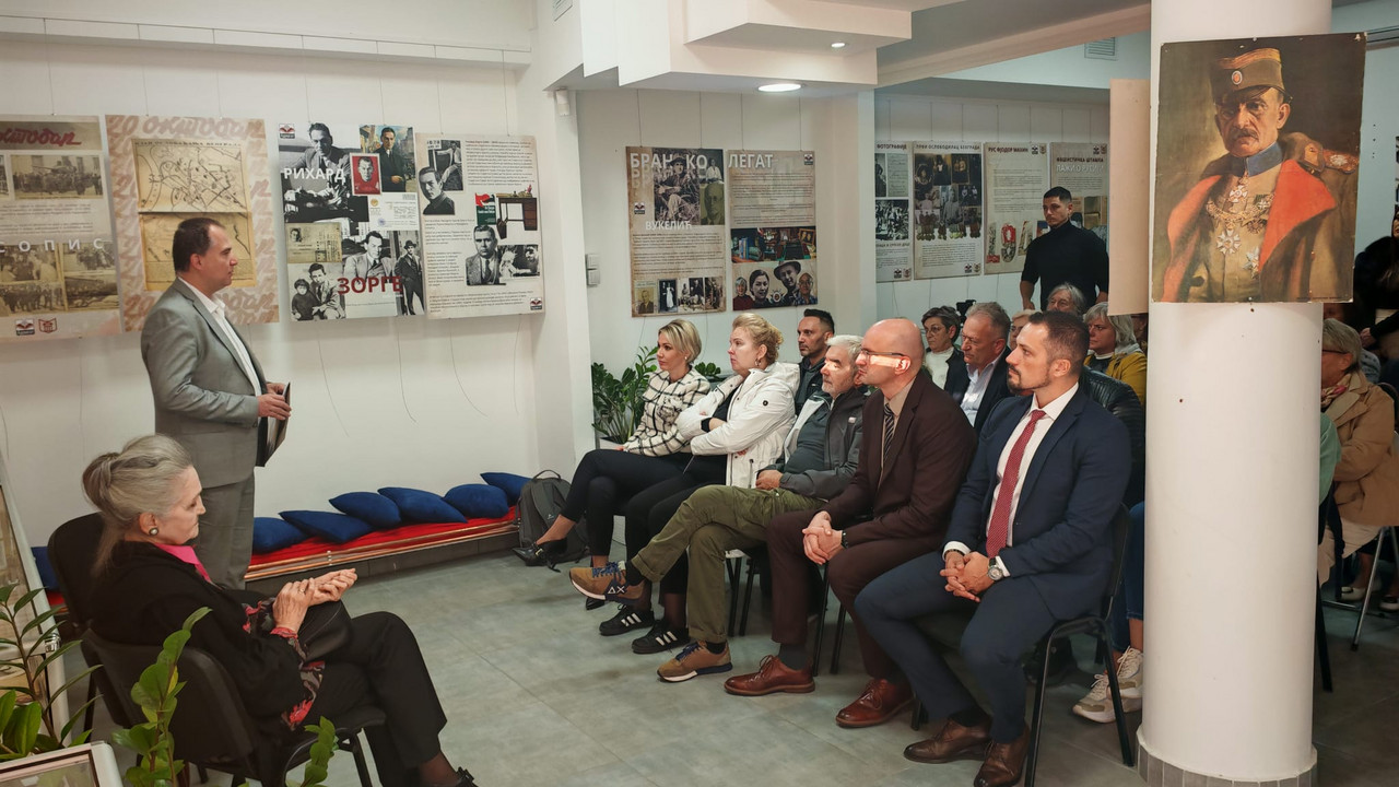 Izložba i predavanje o Prvom i Drugom svetskom ratu u Indjiji