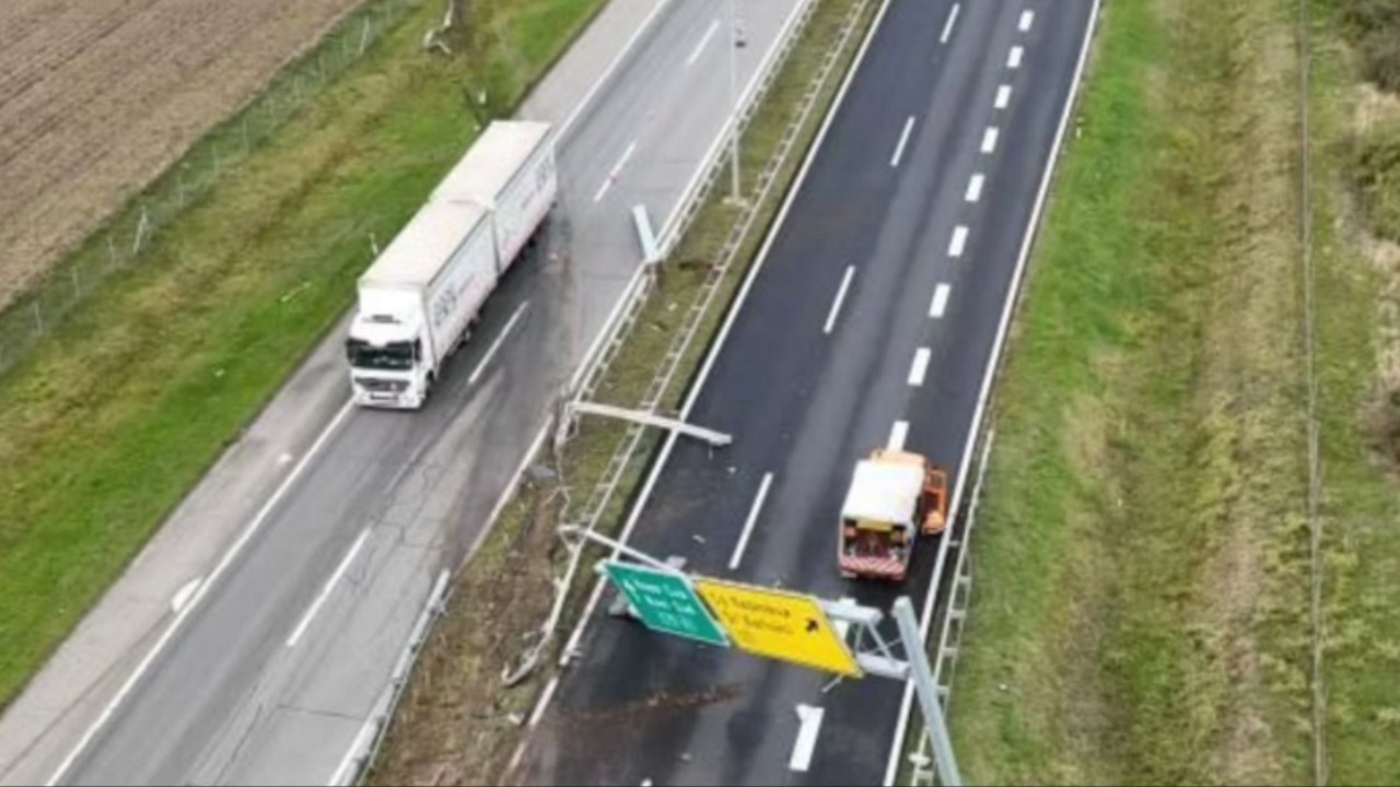 Obustavljen saobraćaj na auto-putu