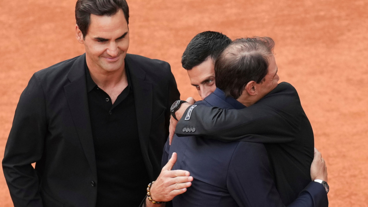 Rodžer Federer, Novak Đoković i Rafael Nadal