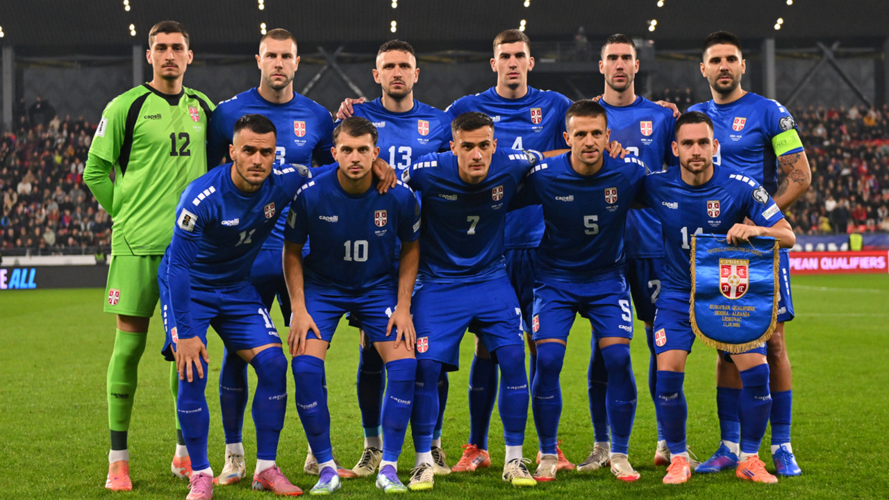 Fudbalska reprezentacija Srbije