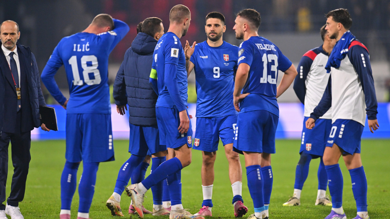 Fudbalska reprezentacija Srbije