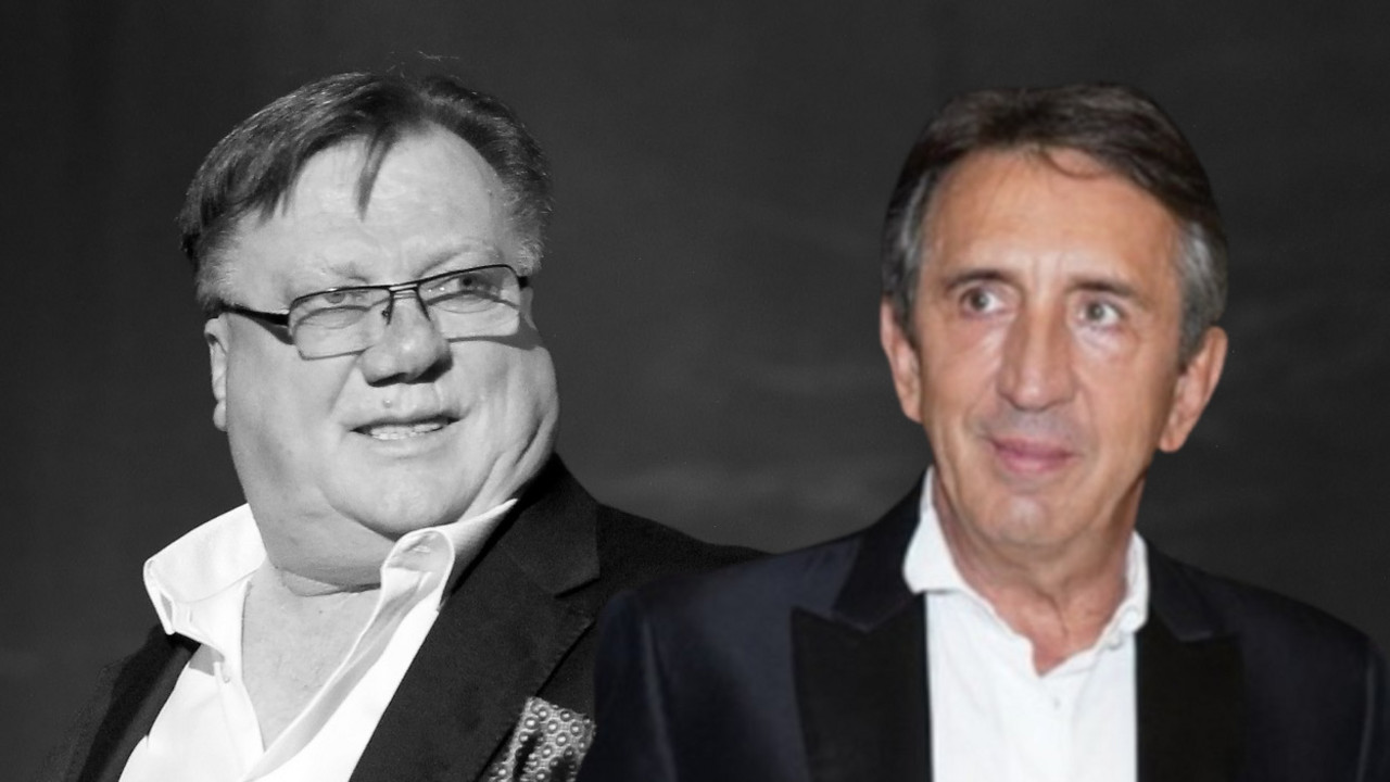 Halid Bešlić i Žika Jakšić
