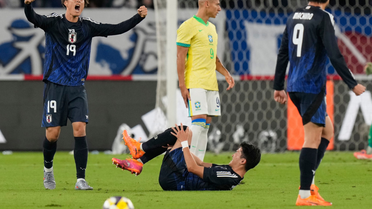 Japan - Brazil