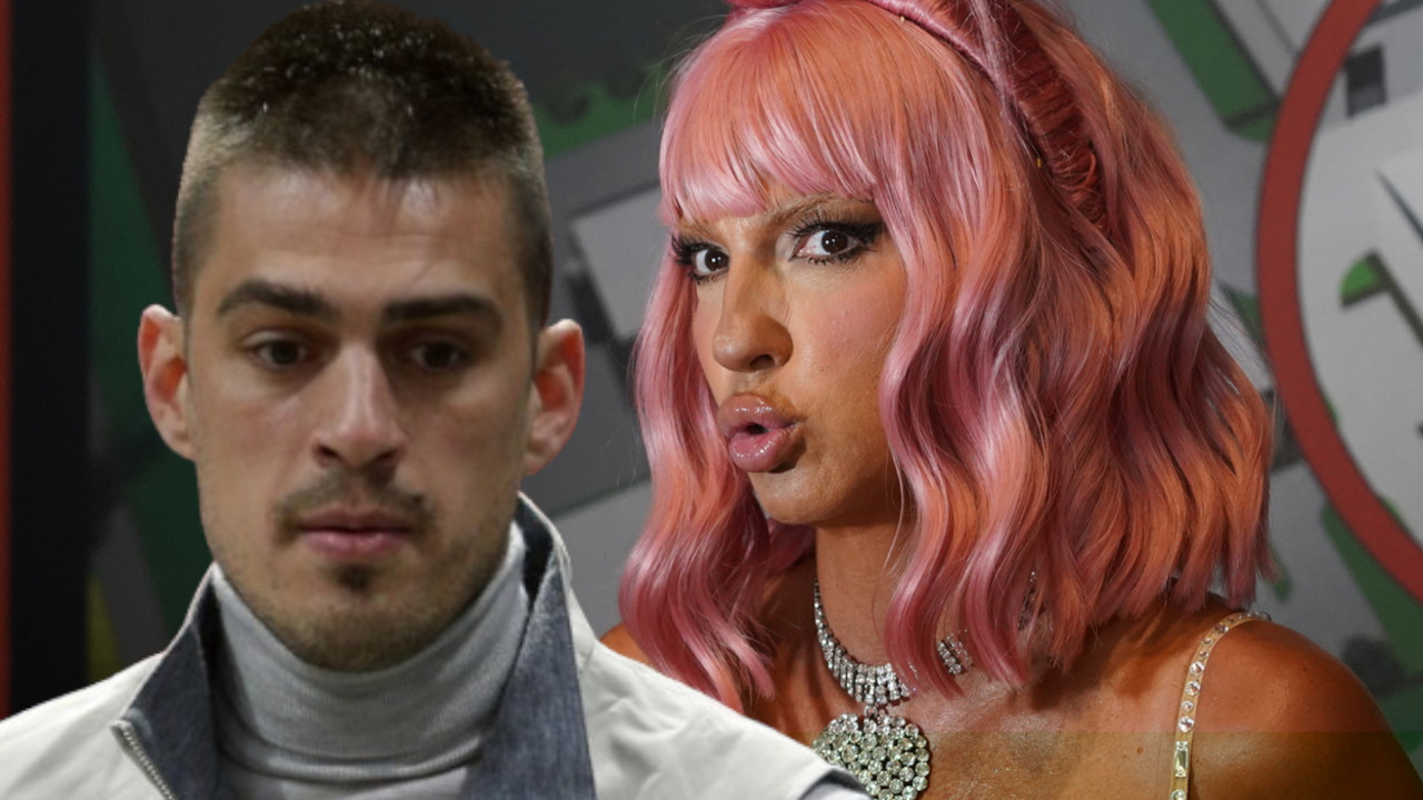 Vujadin Savić i Jelena Karleuša