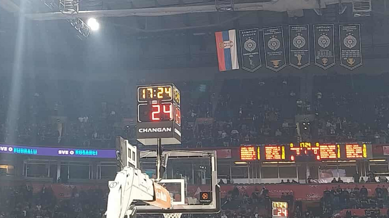 Partizan - Olimpija Milano