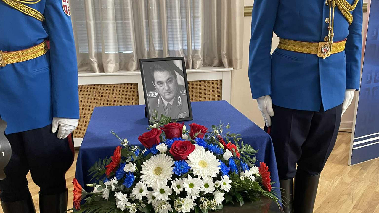 Komemoracija povodom smrti generala Pavkovića