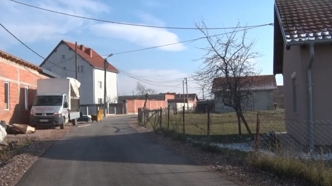 Selo na Kosovu i Metohiji, ilustracija