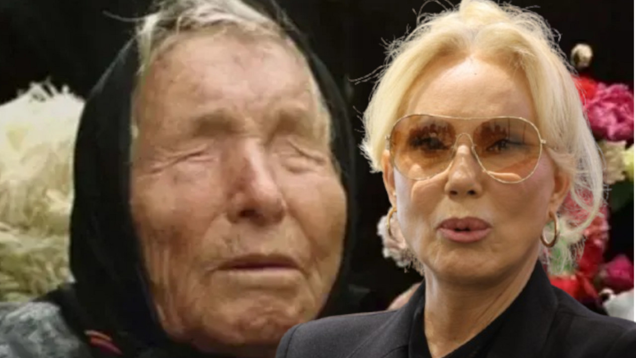 Baba Vanga i Lepa Brena