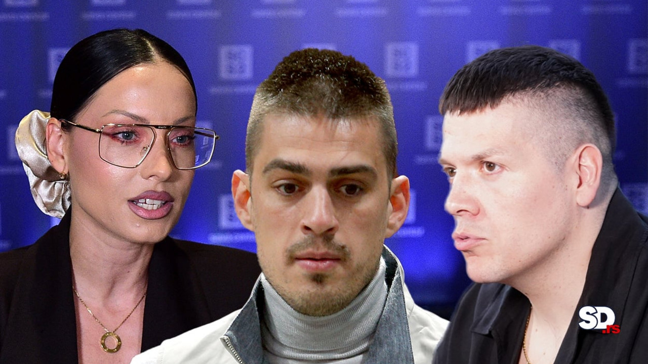 Mirka Vasiljević, Vujadin Savić, Sloba Radanović