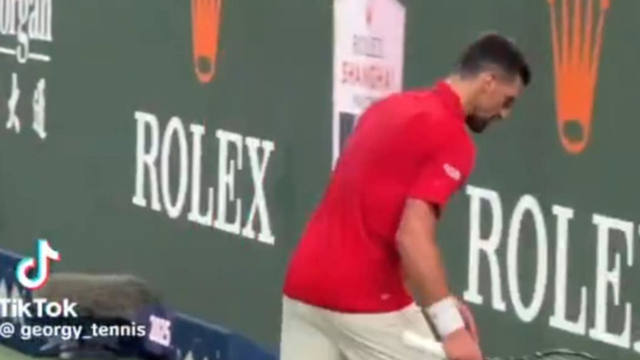 Novak Đoković povratio tokom meča sa Hanfmanom