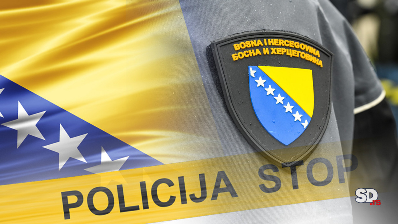 policija, BiH