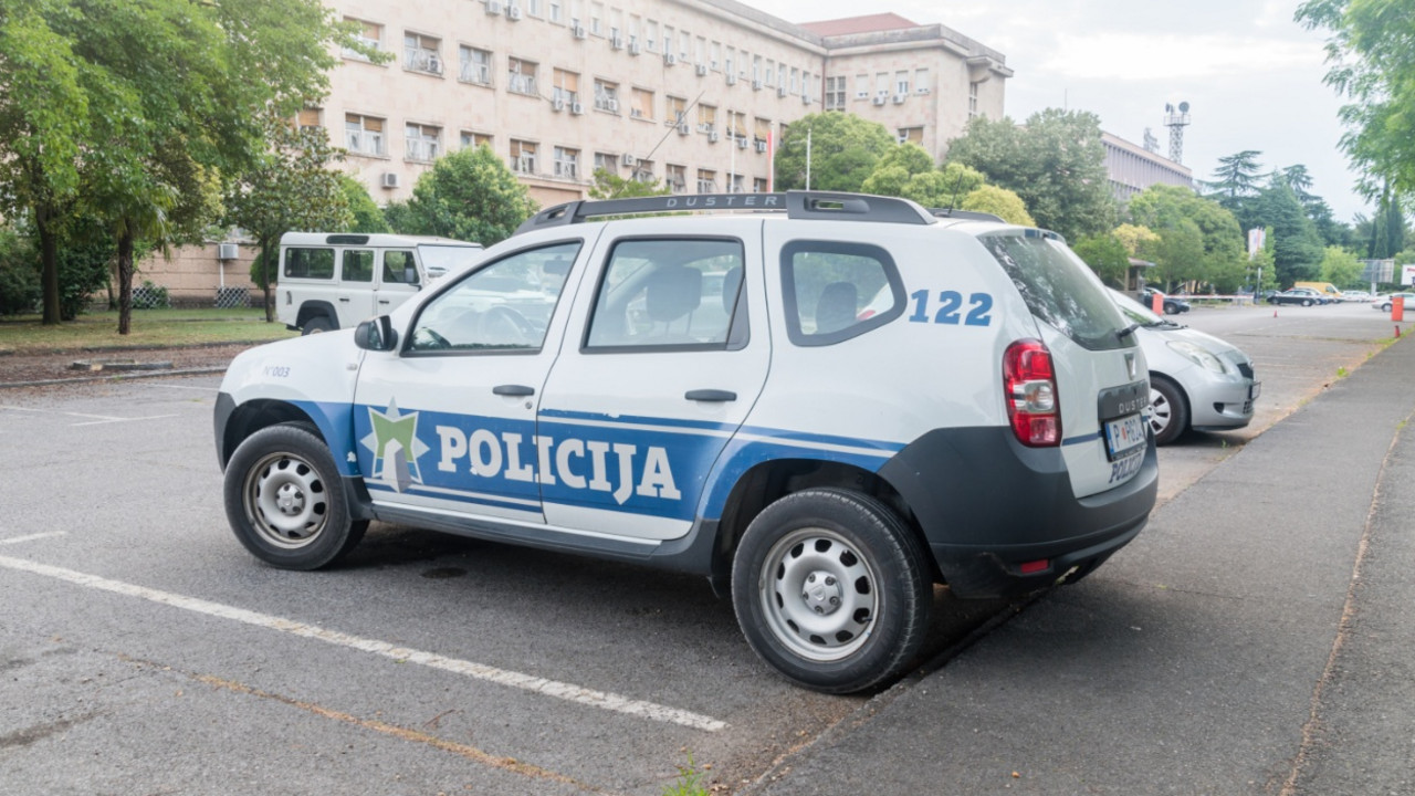 Crnogorska policija