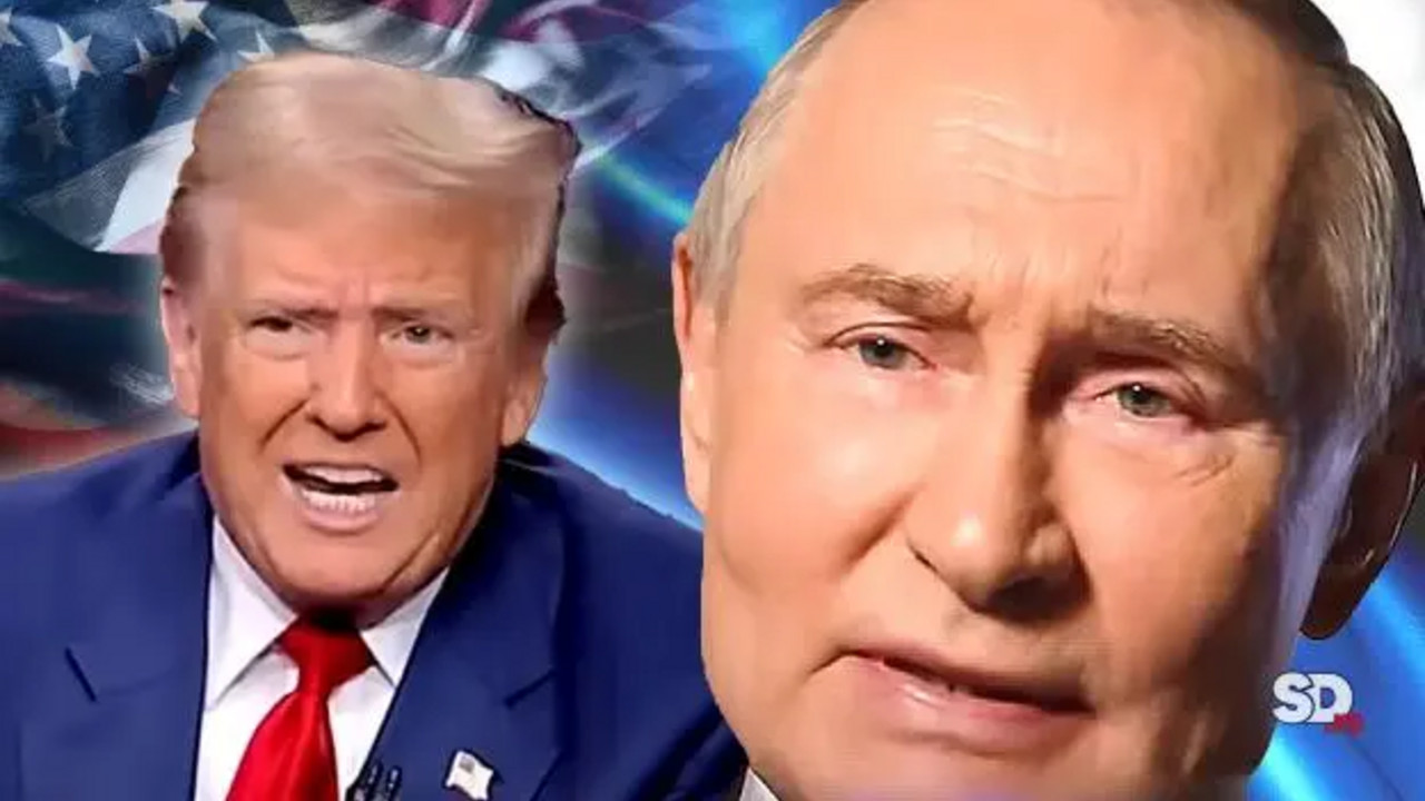 Donald Tramp i Vladimir Putin