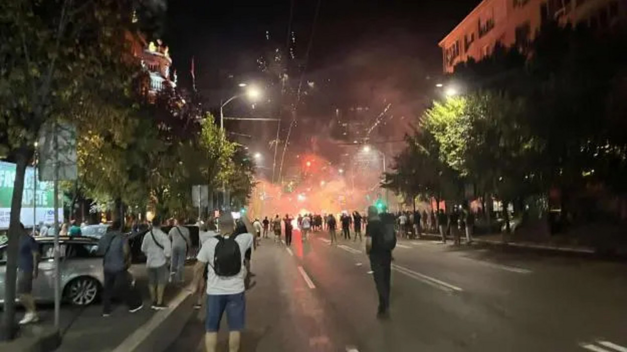 Protest u Beogradu