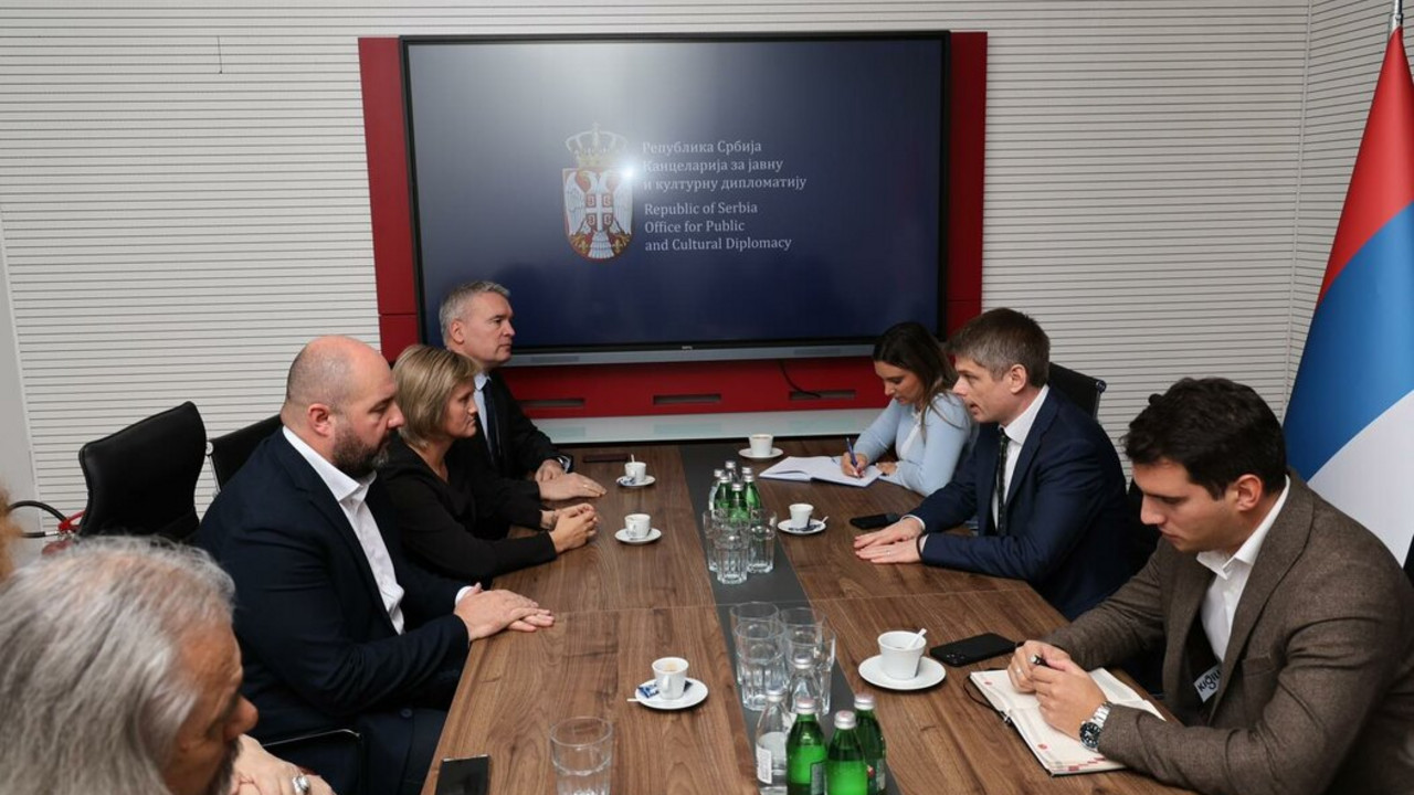 Direktor Kancelarije za javnu i kulturnu diplomatiju Arno Gujon