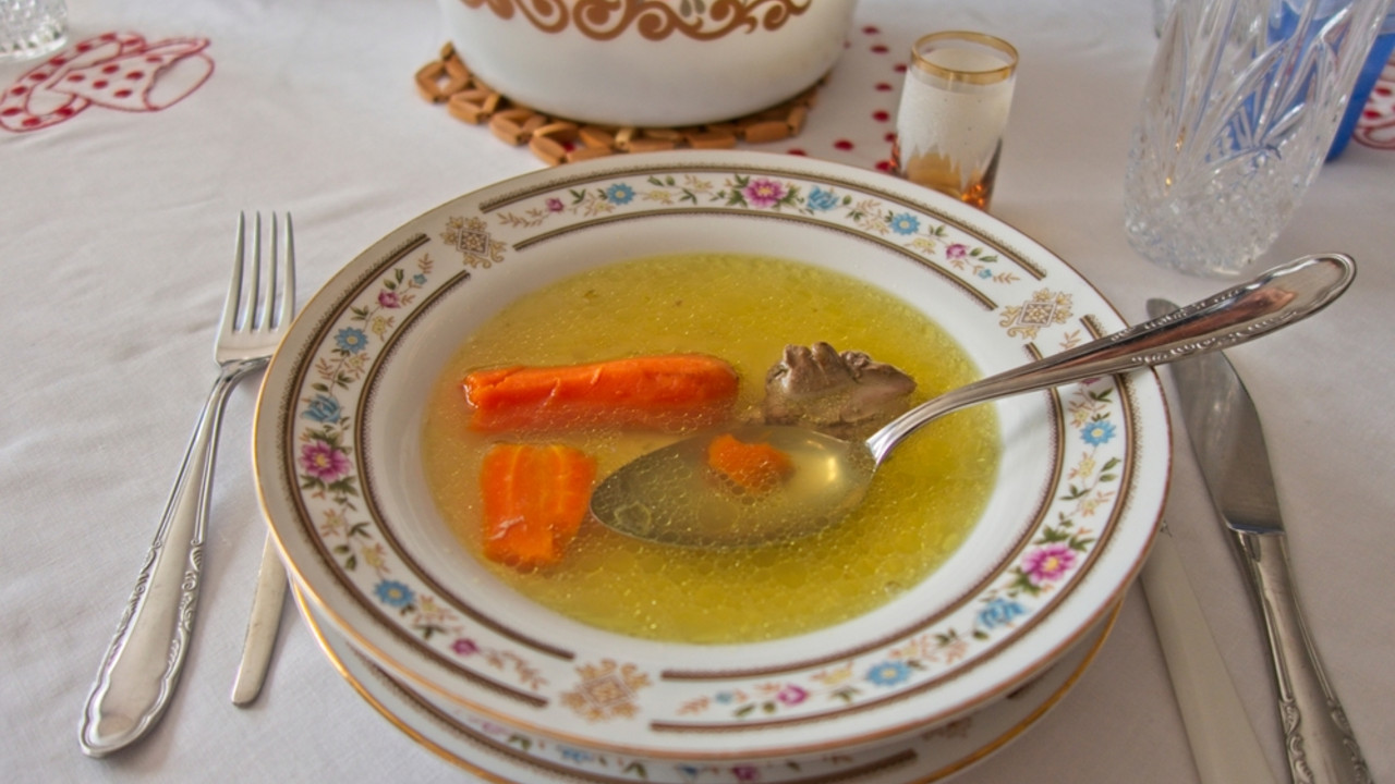 recept za domaću pileću supu